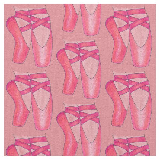 Tissu Professeur de danse de ballet Ballerina Toe Pointe (Fermer)