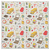 Tissu Professeur d'école (Échantillon)