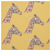 Tissu Profil de girafe (Échantillon)
