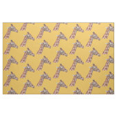 Tissu Profil de girafe (Fat Quarter)