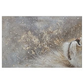 Tissu Profil éthérée de Lion et de Croissant Whimsical (Fat Quarter)