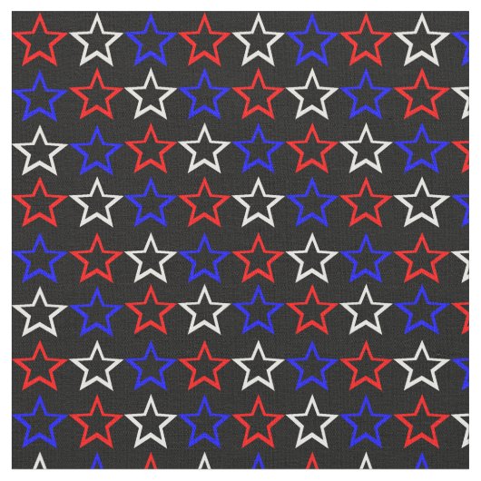 Tissu Profil sous convention astérisque blanc et bleu (Fermer)