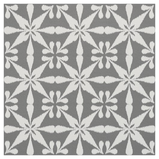 Tissu Profil sous convention astérisque d'Ikat - (Échantillon)