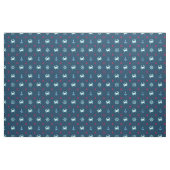 Tissu Profil sous convention astérisque nautique (Fat Quarter)
