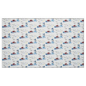 Tissu profond de pêche maritime (Fat Quarter)