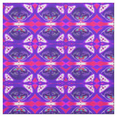 Tissu Profond espace violet (Échantillon)