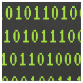 Tissu Programmation 1s et 0s Code informatique - Dévelop (Fermer)