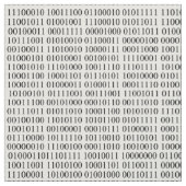 Tissu Programmer tissulaire Code binaire Technologies In (Échantillon)