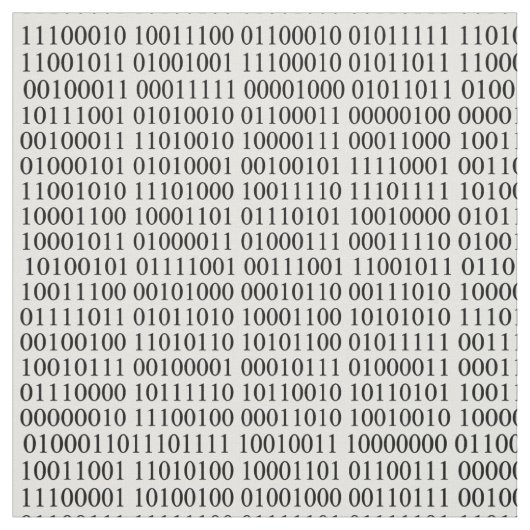 Tissu Programmer tissulaire Code binaire Technologies In (Échantillon)