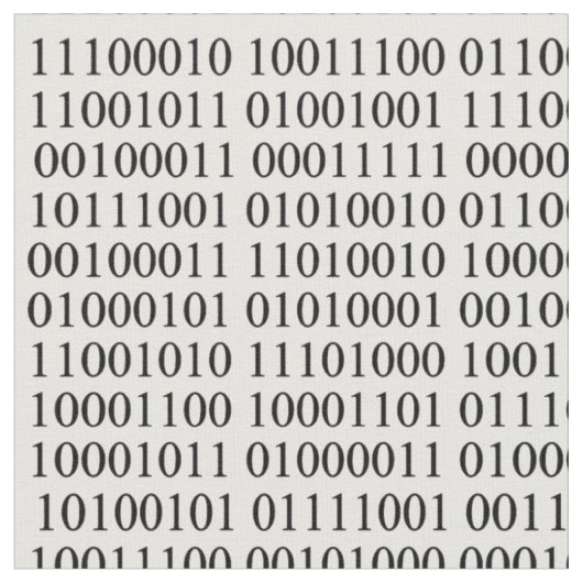 Tissu Programmer tissulaire Code binaire Technologies In (Fermer)