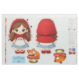Tissu Projet de couture pour enfants débutants - Peluche