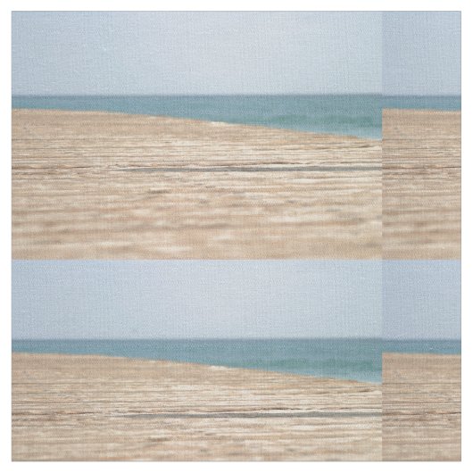 Tissu Promenade de plage (Fermer)