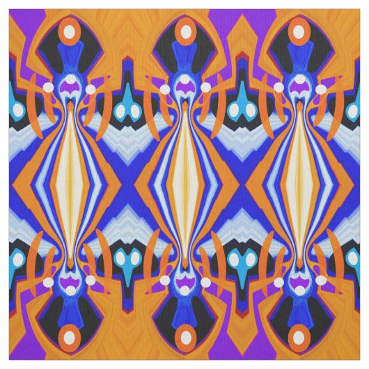 Tissu Prophétie astrale (Échantillon)