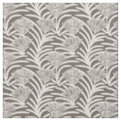 Tissu Protea bohème gris (Échantillon)