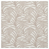 Tissu Protea grandes fleurs édition désert (Échantillon)
