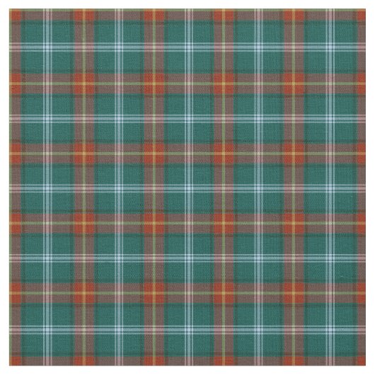 Tissu Province de tartan de Manitoba Canada (Fermer)