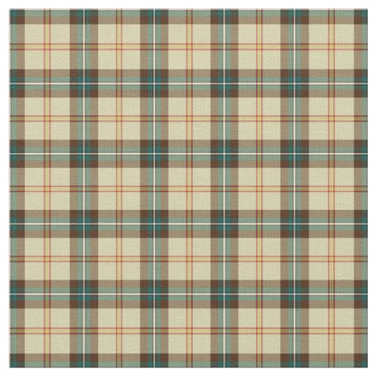 Tissu Province de tartan de Saskatchewan Canada (Fermer)