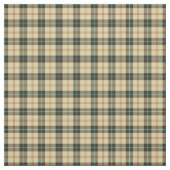 Tissu Province de tartan de Saskatchewan Canada (Échantillon)