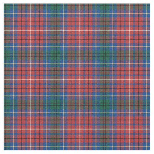 Tissu Province de tartan du Canada de (Fermer)