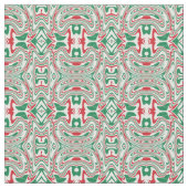 Tissu Psychedelic Retro Bold Super Motif de Noël (Fermer)