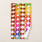 Tissu psychédélique (Serviette à main)