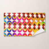 Tissu psychédélique (Serviette à main)