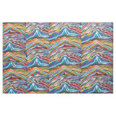 Tissu Psychédélique rétro (Yard)