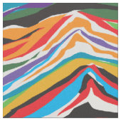 Tissu Psychédélique rétro (Fermer)