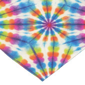Tissu psychedelique Tie Dye | Nappe de table rétro (Angle)