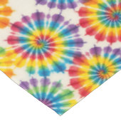 Tissu psychedelique Tie Dye | Nappes de table rétr (Angle)