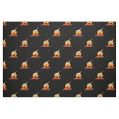 tissu psycho émoji (Fat Quarter)