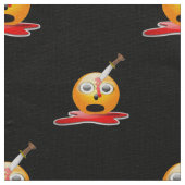tissu psycho émoji (Détail)