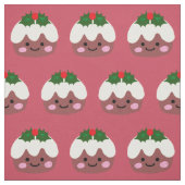 Tissu Pudding de Noël 1 (Échantillon)