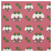 Tissu Pudding de Noël 2 (Échantillon)