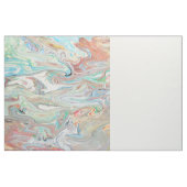 Tissu Puddle minty (Yard)
