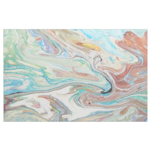 Tissu Puddle minty (Fat Quarter)