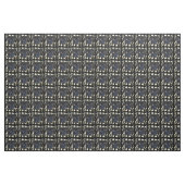 TISSU PUG BLING (Yard)