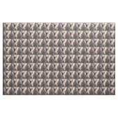 Tissu Pug Papillon, (Yard)