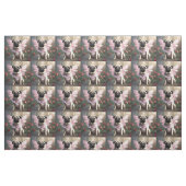 Tissu Pug Papillon, (Fat Quarter)