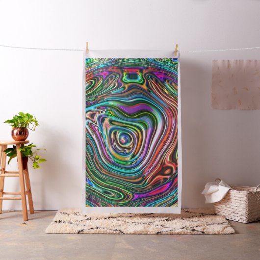 Tissu puissance abstrait 7 (In Situ)