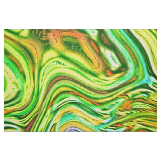 Tissu puissance abstrait 9 (Fat Quarter)