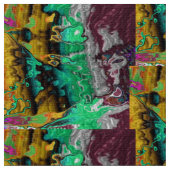 Tissu Puissance abstraite 621B (Fermer)