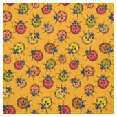 Tissu Puits colorés (Échantillon)