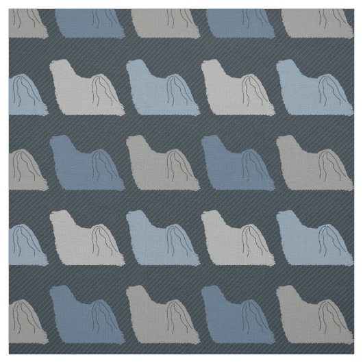 Tissu Puli (Échantillon)