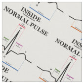 Tissu Pulse normale à l'intérieur de l'électrocardiogram (Fermer)