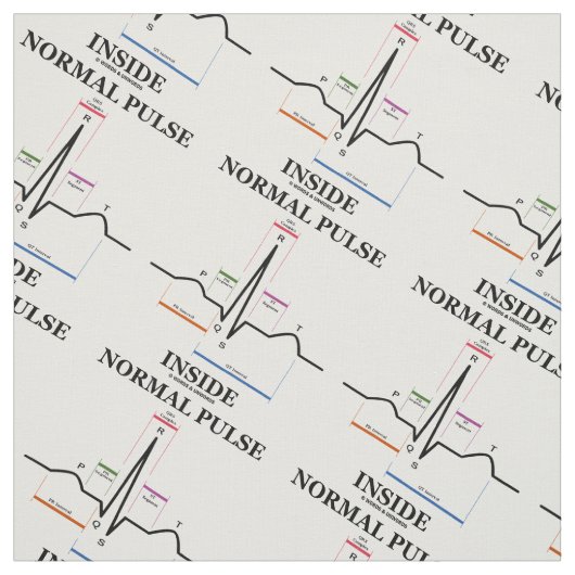 Tissu Pulse normale à l'intérieur de l'électrocardiogram (Échantillon)