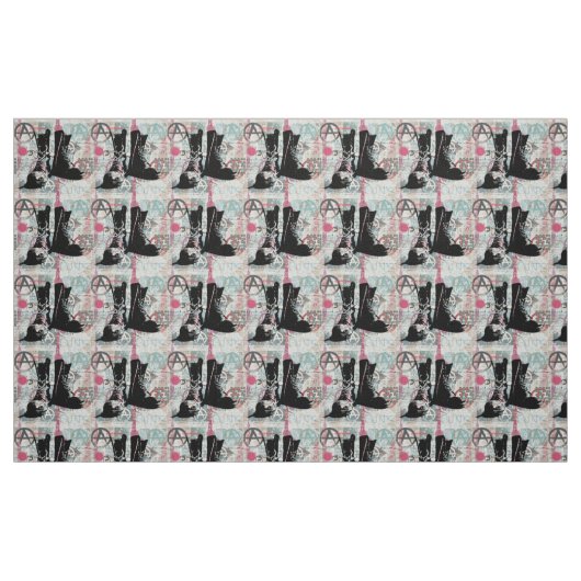 Tissu Punk ! (Fat Quarter)