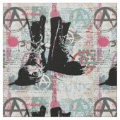 Tissu Punk ! (Détail)