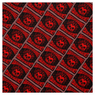 Tissu punk rock pour toujours