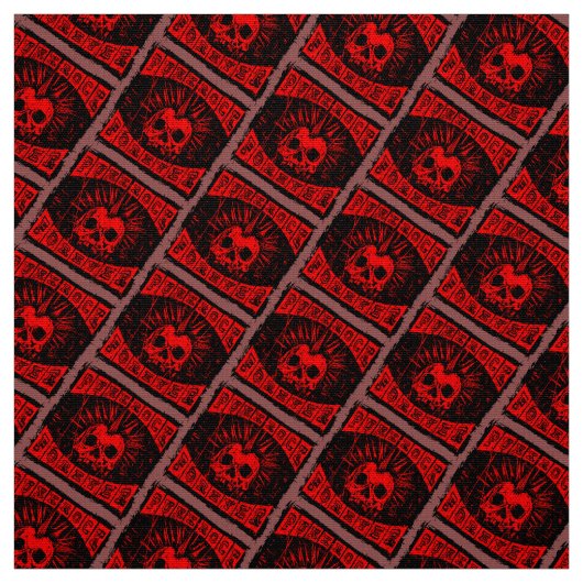 Tissu punk rock pour toujours (Échantillon)